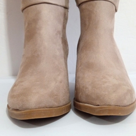 ANNELIESE TAUPE CALF-HIGH LONG BOOTS SIZE 7 NWT - Picture 11 of 11